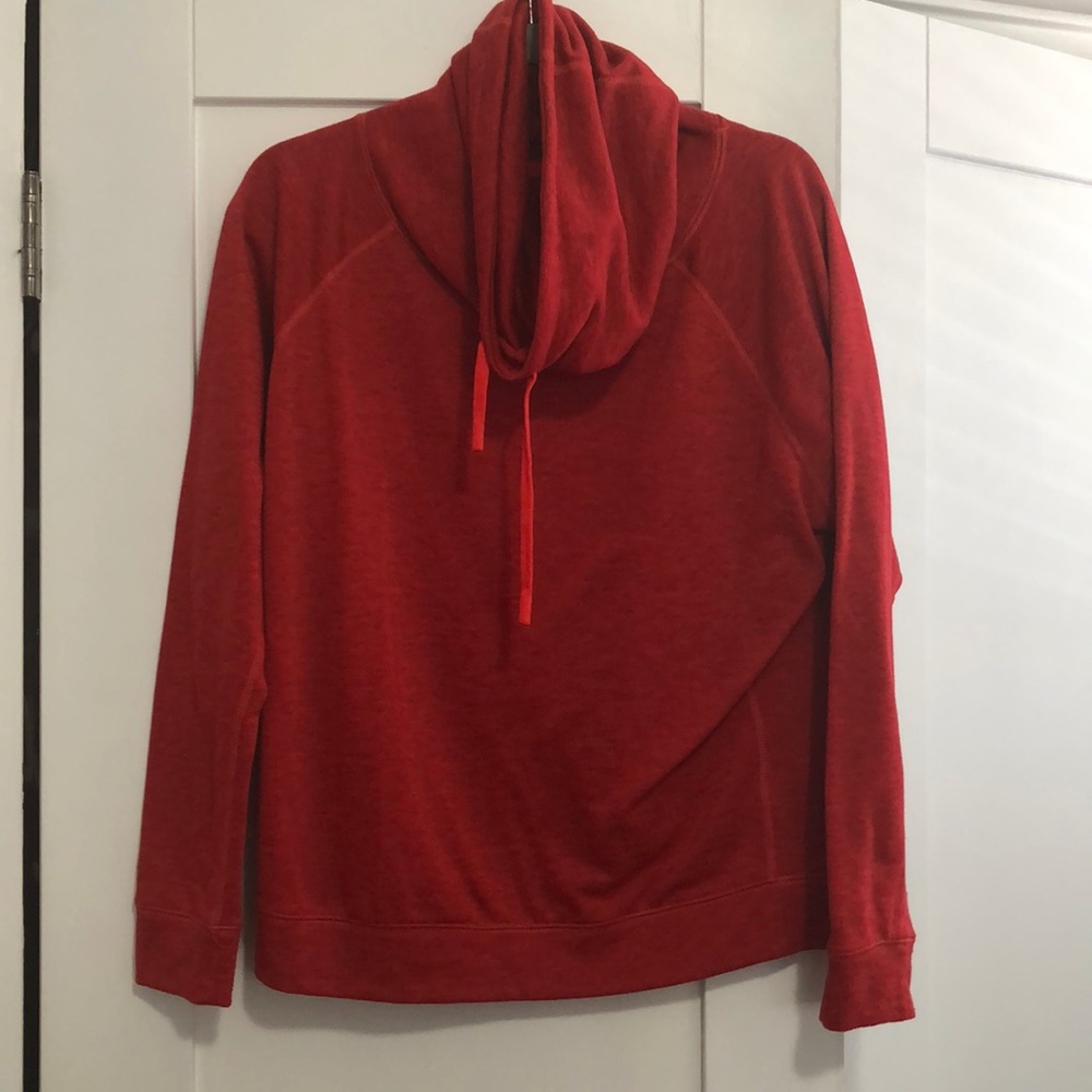Nike DRI-FIT red pull over sweatshirt